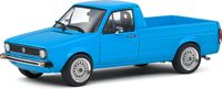 Geen automerk Solido Volkswagen Caddy Modelauto 1:43 1990 Blauw Metaal
