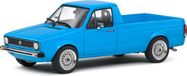 Geen automerk Solido Volkswagen Caddy Modelauto 1:43 1990 Blauw Metaal