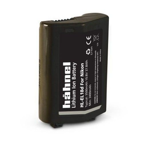 Hähnel HL-EL18D - Nikon EN-EL18D