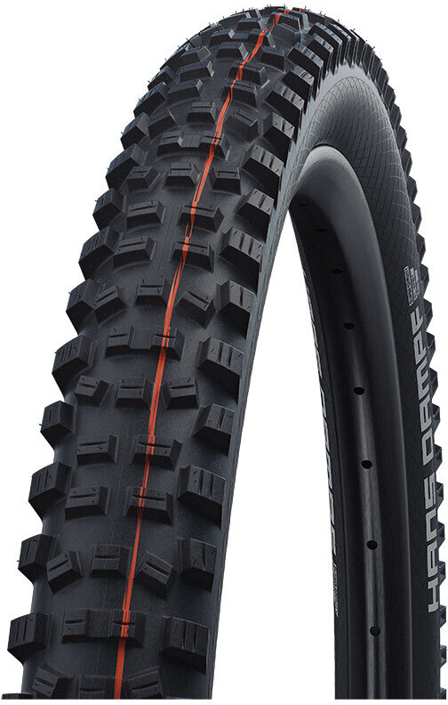 Schwalbe Hans Stoom HS491 ST, uniseks, volwassenen, zwart, 26 inch