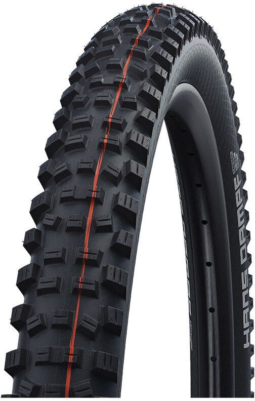 Schwalbe Hans Stoom HS491 ST - 26 inch - Zwart - Unisex - Volwassenen