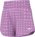NIKE meisjes One Webshorts met hoge tailleband