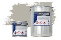 Wixx 2K Epoxy 650 Extreme Betoncoating - 10L - RAL 7044 | Zijdegrijs