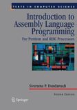 Introduction Springer Nature Introduction to Assembly Language Programming