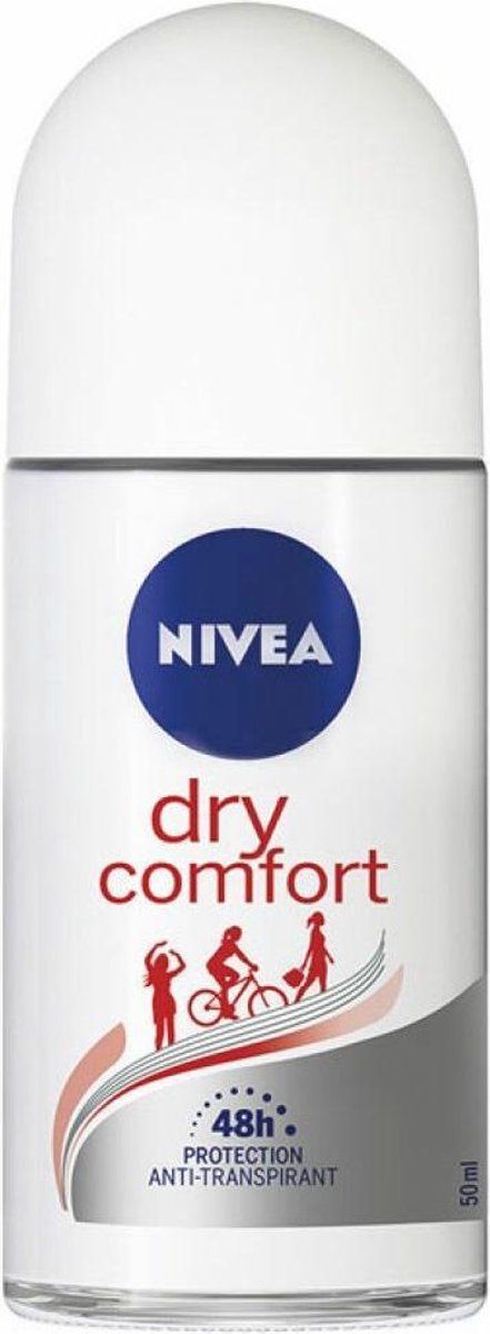 Nivea Dry Comfort Deodorant Roller - 50ml