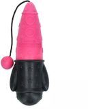 Dog Comets Hondenspeelgoed - Drijvend Apporteerspeelgoed met Koord - TPR Foam - Bobber Rocket - Roze