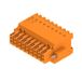 Weidmüller B2CF 3.50/18/180F SN OR BX PCB Orange