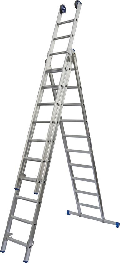 Little Jumbo Reformladder driedelig recht 3x8 sporten