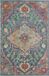 Safavieh Vloerkleed Desi groenblauw, roze Polypropyleen 120 x 180 cm