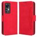 Xiaomi Étui Portefeuille Xiaomi 12T/12T Pro - Série Cardholder - Rouge