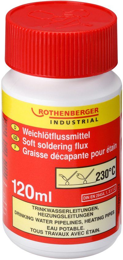 Rothenberger Zachtsoldeer Flux 120 ml