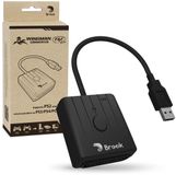 Brook Wingman FGC Retro PS1/PS2 controllers to PS4/PS5/PC Converter