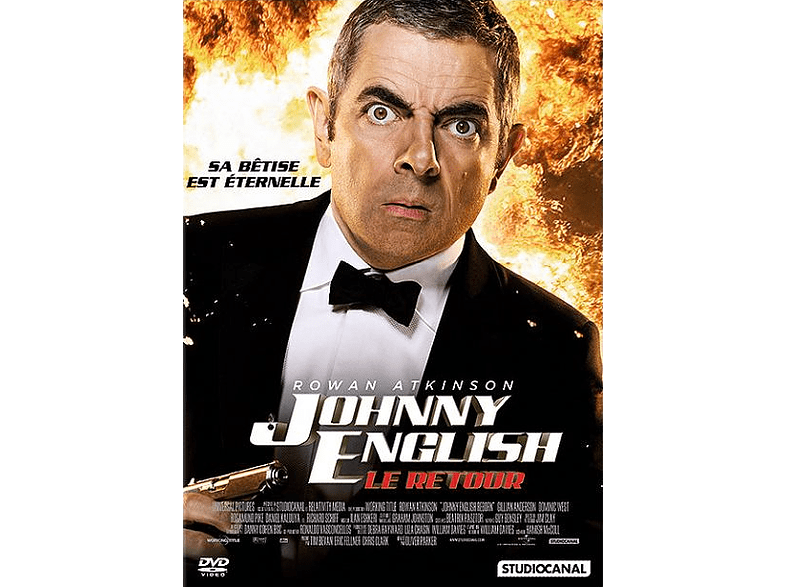 StudioCanal johnny english: le retour - dvd