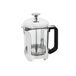 La Cafetière Roma roestvrij staal cafetière, vier kopjes, zilver, geschenkdoos