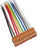 TRU COMPONENTS 1582618 Female header met kabel Totaal aantal polen 5 Rastermaat: 2.50 mm 1 stuk(s)