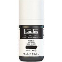 Liquitex Professional Soft Body - Acrylverf - Mars Zwart - 59 ml