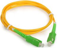 Microconnect Fiber Patch Cable - 3 m SC Yellow