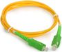 Microconnect Fiber Patch Cable - 3 m SC Yellow