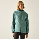 Regatta Dames Bendria Zomerjas met Capuchon, Waterdicht, Groen, Maat 36