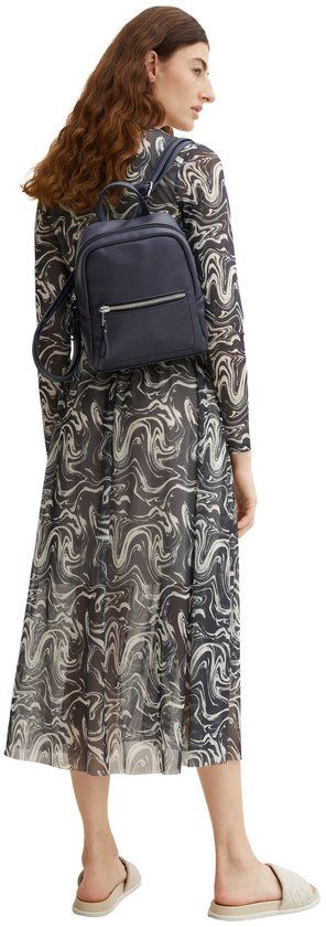 Tom Tailor - TTTINNA S Rugzak van imitatieleer - Maat ONESIZE - blue