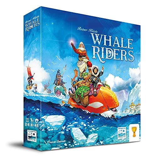 SD Games Whale Riders (SD-SDGWHARID01) - 8435450219306