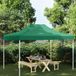 Maison Exclusive - Bâche de tente 4 x 3 m, vert, 270 g/m²