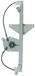 Valeo Raambedieningsmechanisme Rechts Achter 851119