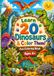 Learn 20 Dinosaurs & Color Them: Fun Coloring Book Ages 4+