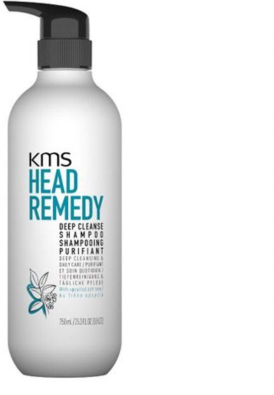 KMS Head Remedy Deep Cleanse Shampoo