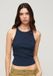 Superdry Essential Logo Racer hemdtopje Femme Gilets
