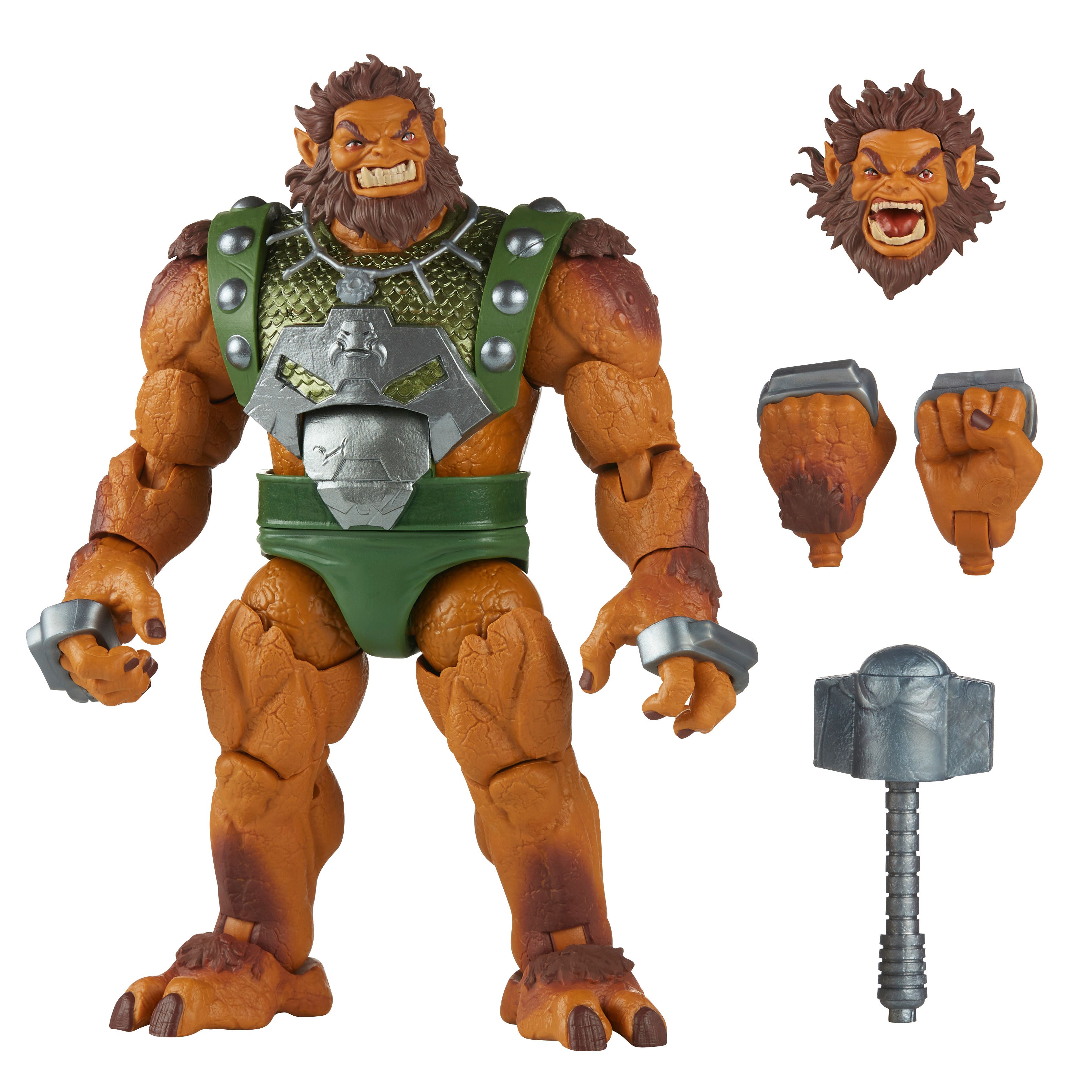 Hasbro Legends Marvel Legends Series Ulik Action Figure - F34225L0
