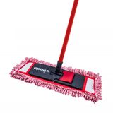 Vileda vadrouille en microfibre - Rouge/Blanc
