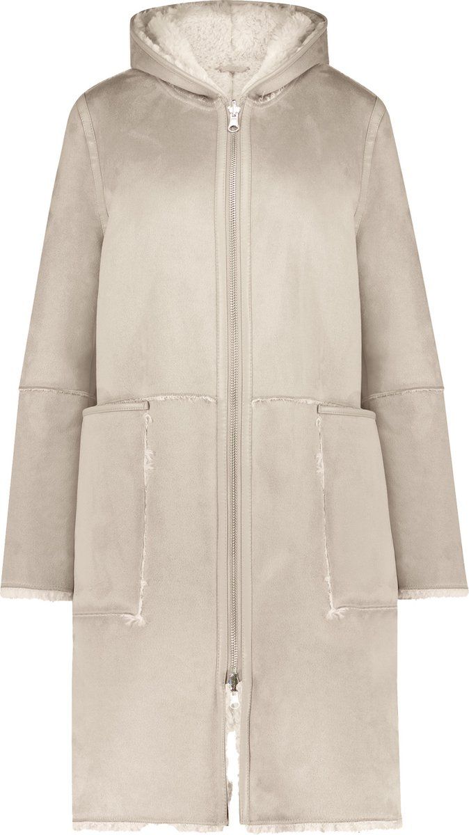 Goosecraft GC Adelyn Coat Dames Jas - Wit - Maat M
