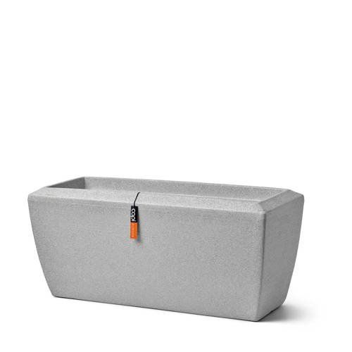 Capi bloembak Granite (60x40 cm) - Ivoor - 8716443105692