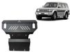 Mitsubishi Pajero 2 Protection inférieure en acier pour moteur et radiateur (1991-1999)