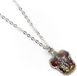 The Carat Shop Harry Potter Gryffindor Schild Ketting Zilverkleurig