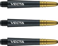 Winmau Vecta Black & Gold - Dart Shafts