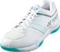Yonex Chaussures de badminton pour femme PC-strider Flow Blanc/Menthe Taille 36