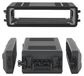 StarTech Rackkoffer 2U rackcase 22 cm inwendige diepte met microfoongecompartiment