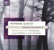Russian Ruysdael Quartet - Tchaikovsky: Russian Generations 2 (CD)