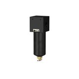 RIEGLER 101160-680.21 Filter voor hoge druk tot 40 bar, met handafvoerventiel, G 3/8, 1 stuk