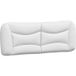 Maison Exclusive Hvar Blanc 120 Cm Similicuir Coussin de tête de lit
