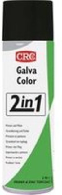 CRC GALVACOLOR Zink-corrosiebeschermingsspray - Antraciet - 0,5 l - Spuitbus