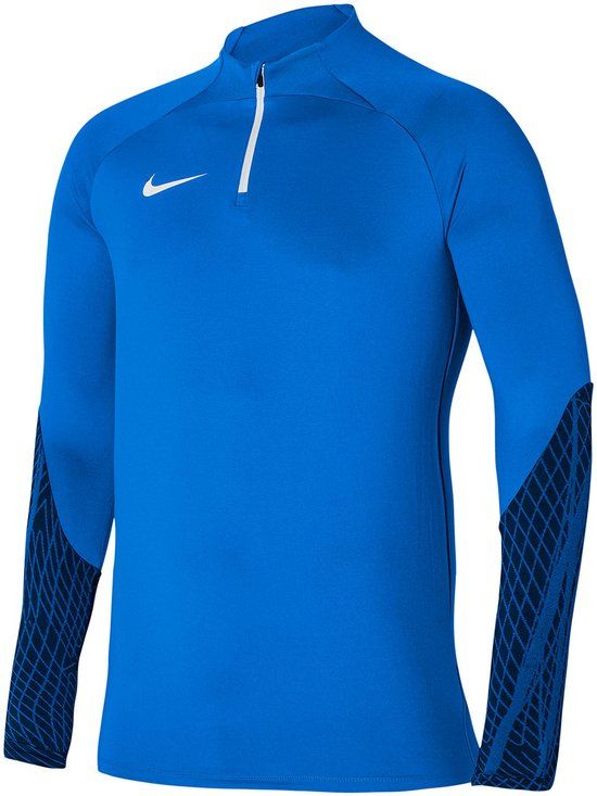 Nike Dri-FIT Strike 23 Sporttrui Heren Blauw - Maat L