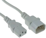 ACT Netsnoer C13 - C14 wit 3 m AK5427