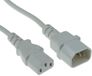 ACT Netsnoer C13 - C14 wit 3 m AK5427