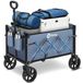 Merkloos Bolderkar - Opvouwbaar - 70 l - 80 kg - Met remmen - Handwagen