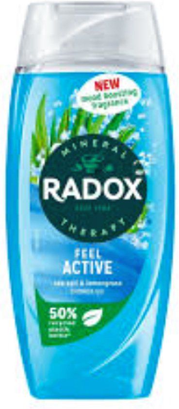 Radox Shower Gel Feel Active - 225ml