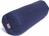 Yogi & Yogini Bolster donkerblauw rond 60x20 cm