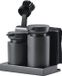 Zone Denmark DIISH Afwasset met duo zeepdispenser - Black